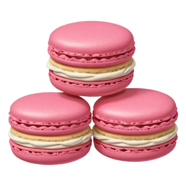 Some food, but make it in very girly pink tones. sticker