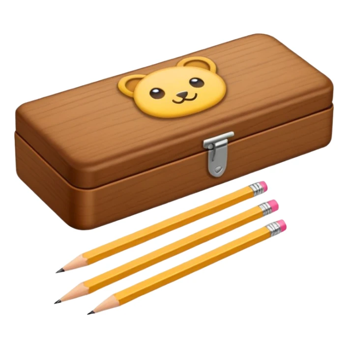 Pencil Box sticker