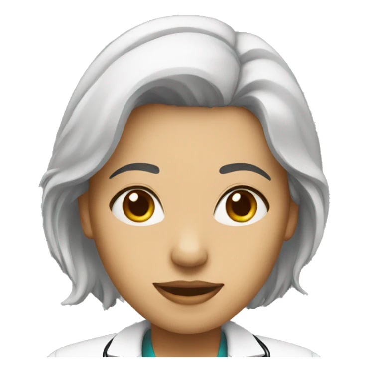 doctor woman sticker