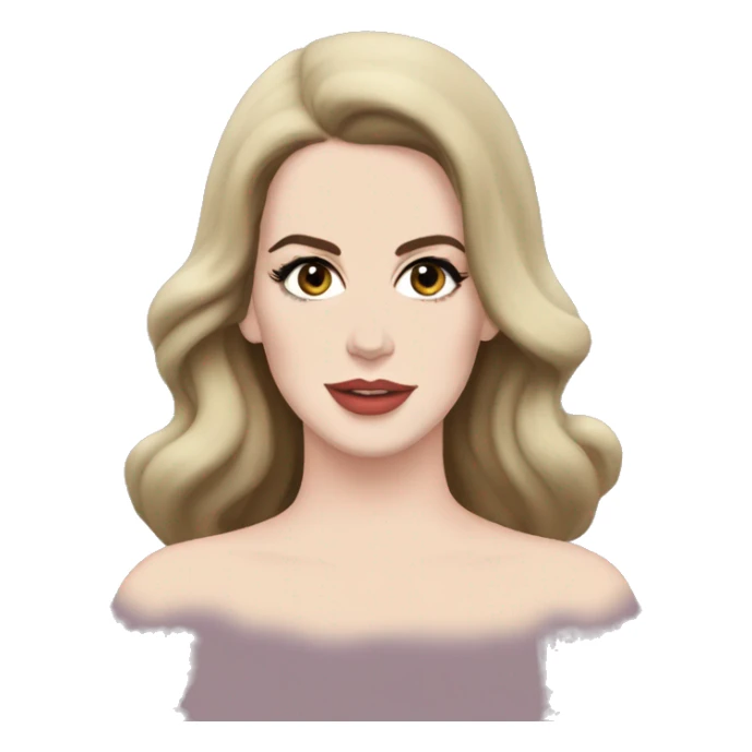 Lana del rey lust for life sticker