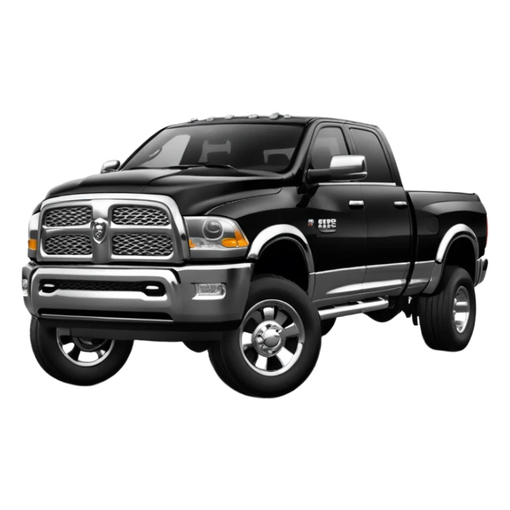 Dodge Ram Dually sticker