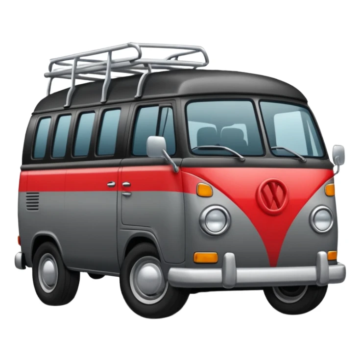 I need an emoji depicting the A-Team's van sticker