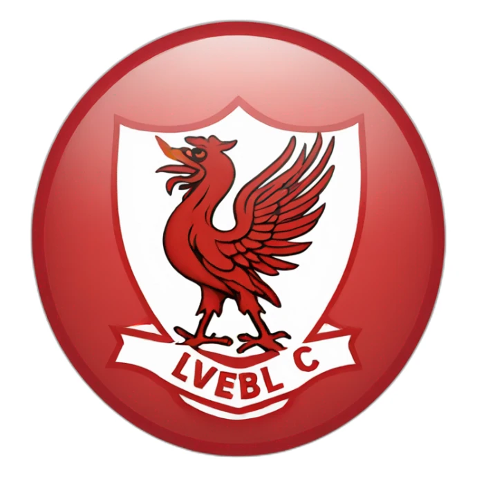liverpool fc badge sticker