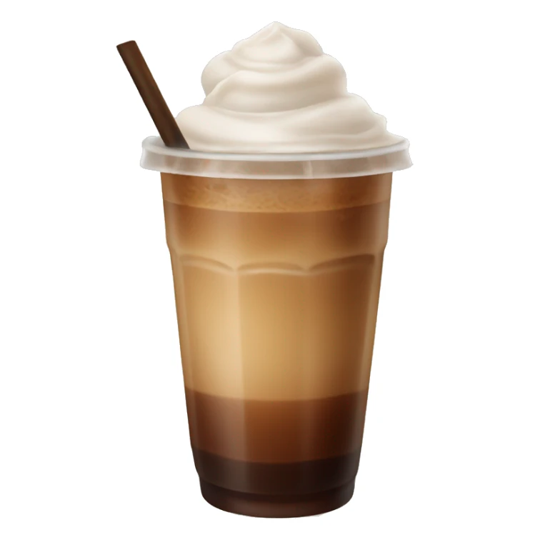 Iced Coffee sticker
