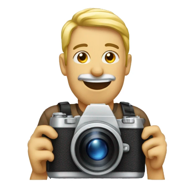 Appareil photo sticker