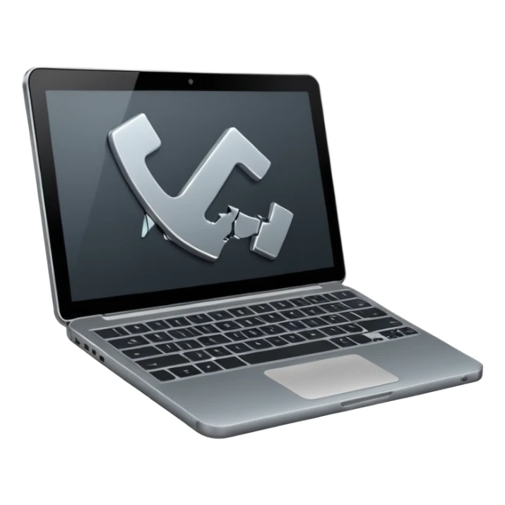 Throw laptop out of building sticker