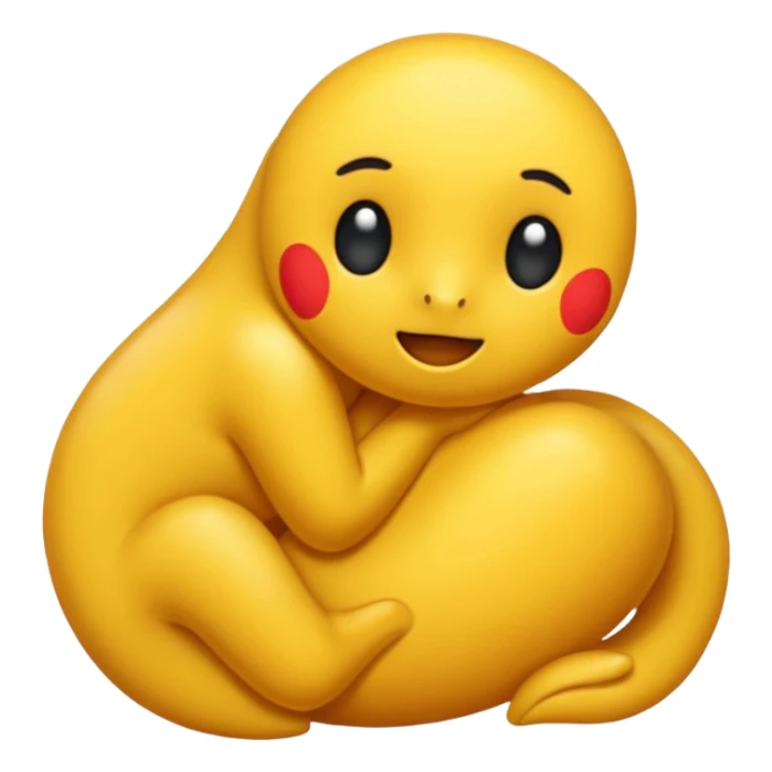 Naked black woman rubbing her pussy naked sticker