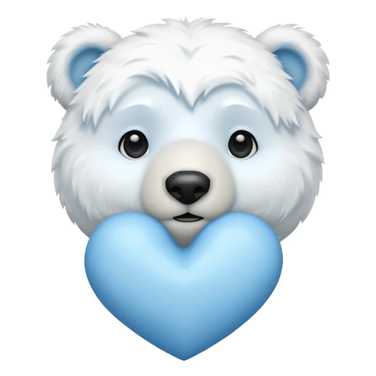 🐻‍❄️🩵 sticker