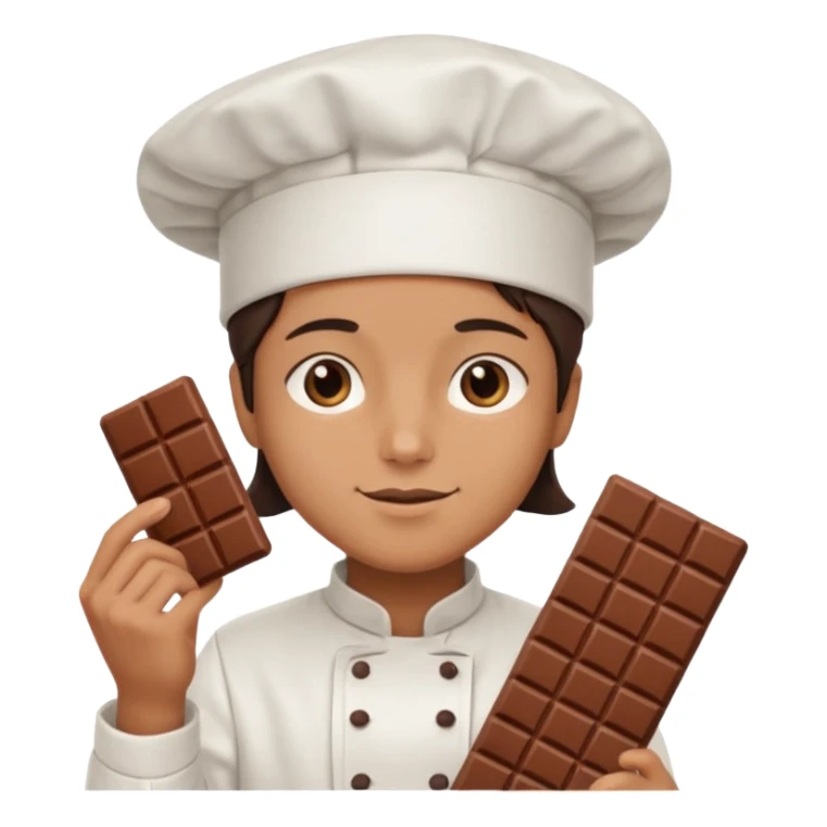 chocolate chef sticker
