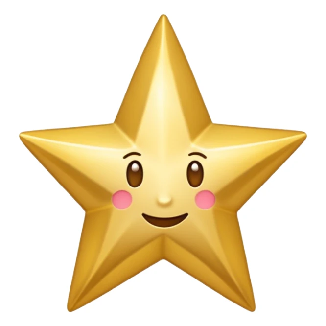 Emogie of verified  of star and tick  sticker