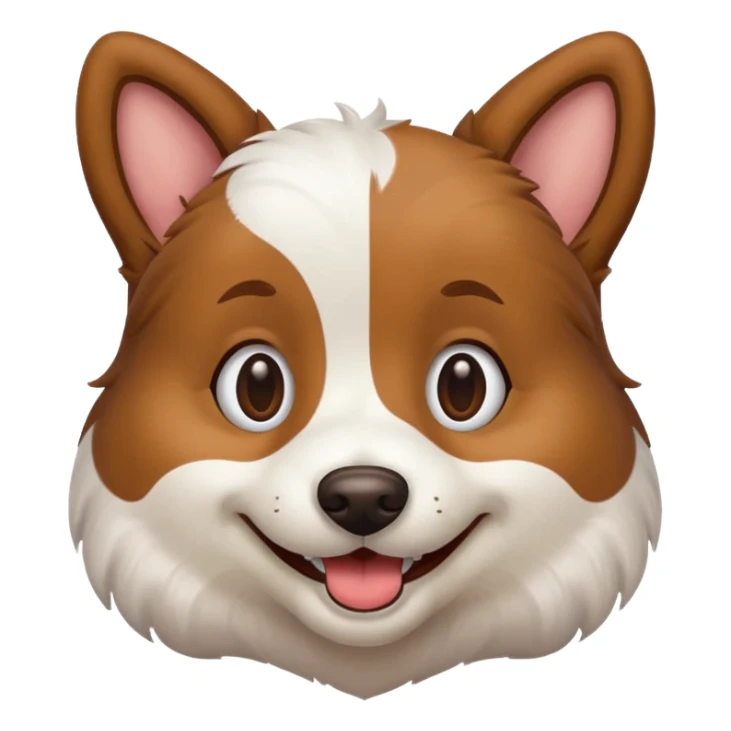 Please turn my dog into an emoji sticker