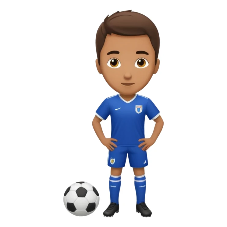 Fait moi le footballeur Lamine yamal sticker