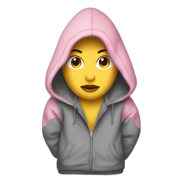 balenciaga yeezy gap hoodie sticker