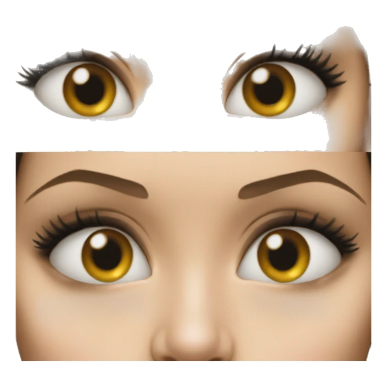 Angelina Jolie eyes  sticker