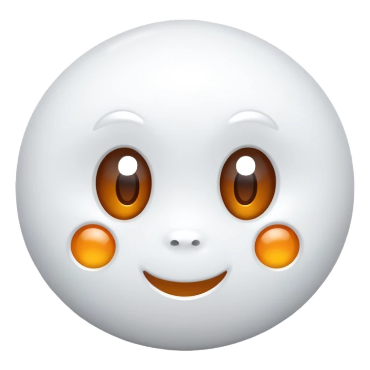 White realistic rattle toy for a baby sticker