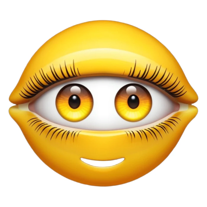 3D render of Floating Eyes, digital glitch art aesthetic, data corruption visual, pair of realistic hazel eyes with no face, pixelated distortion, emoji style, isolated on white background --v 6.0. sticker