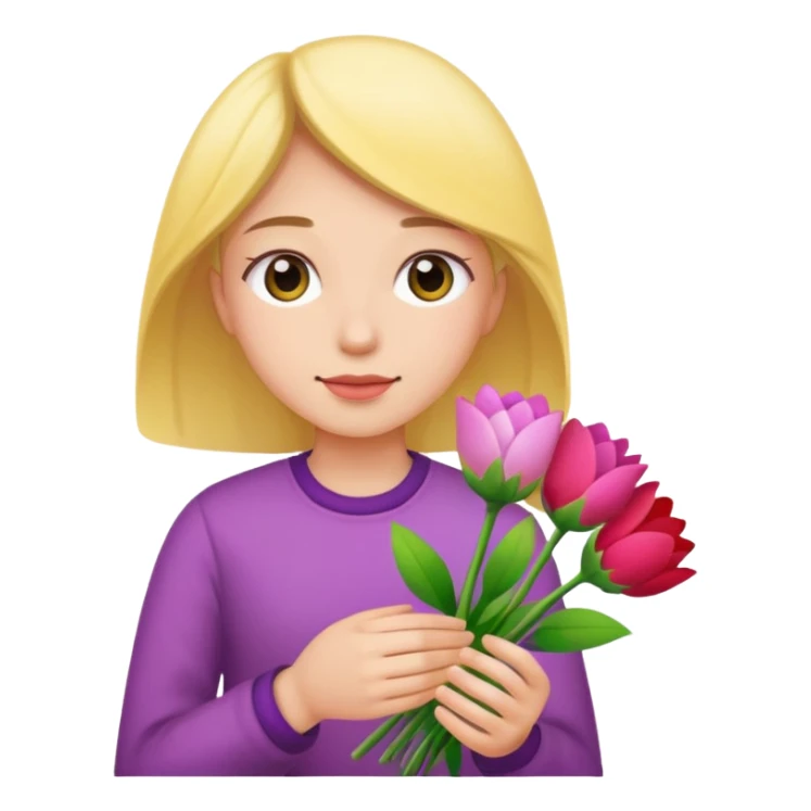 tirar as flores sticker