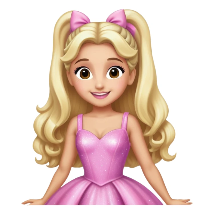 Ariana Grande Galinda From Wicked  sticker