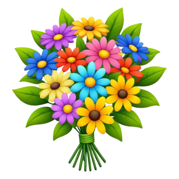 bouquet of flowers sticker