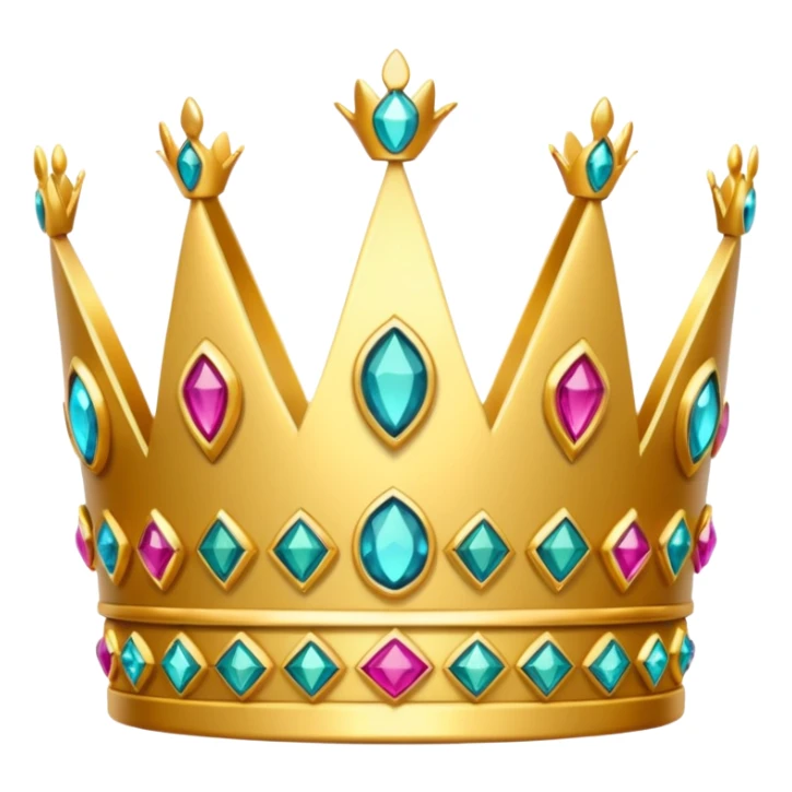 miss universe crown aesthetic sticker