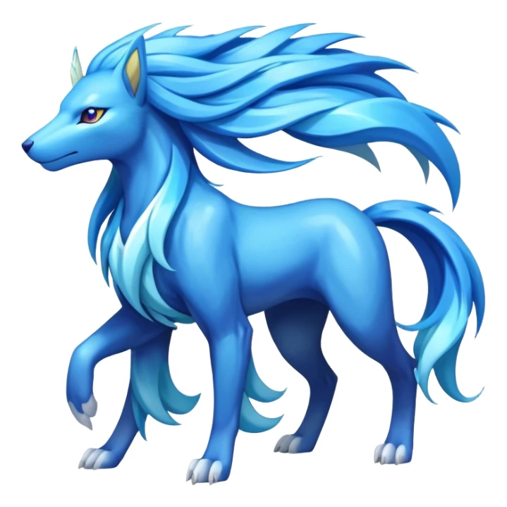 Manectric-Suicune-hybrid sticker