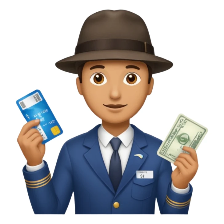 I will buy the flight ticket man cuesta mil dolares sticker