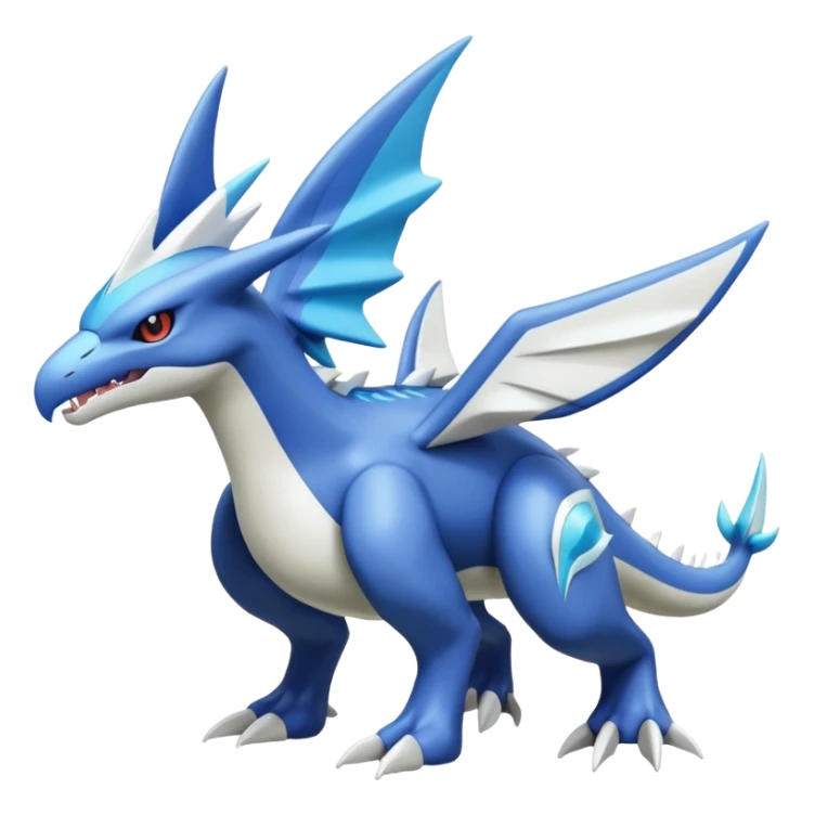 Latios-Kyurem-Dialga-Pokémon-Fakémon-creature sticker