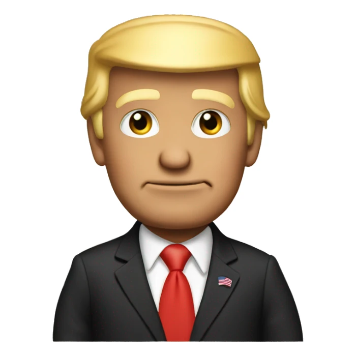 Donald trump sticker