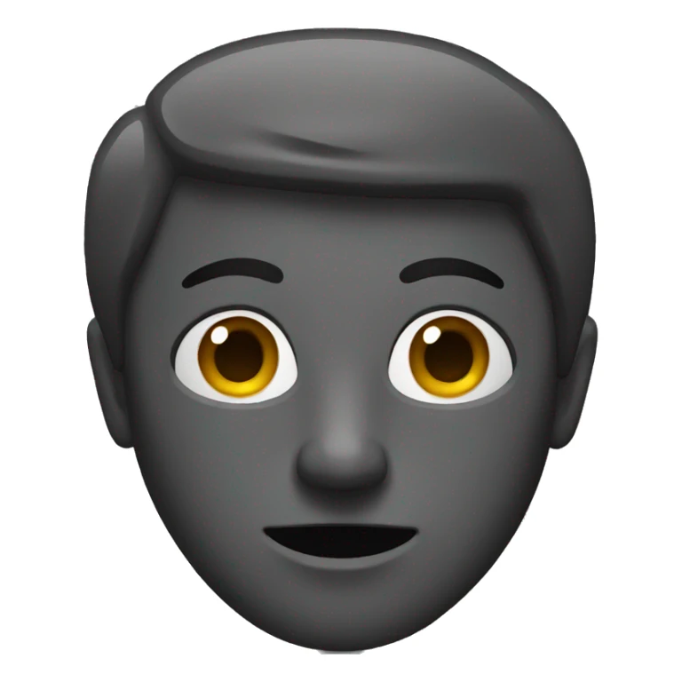 guy with black mask  sticker