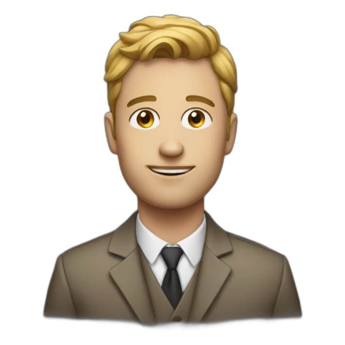 Person Acting looks like Andrew Tate sticker