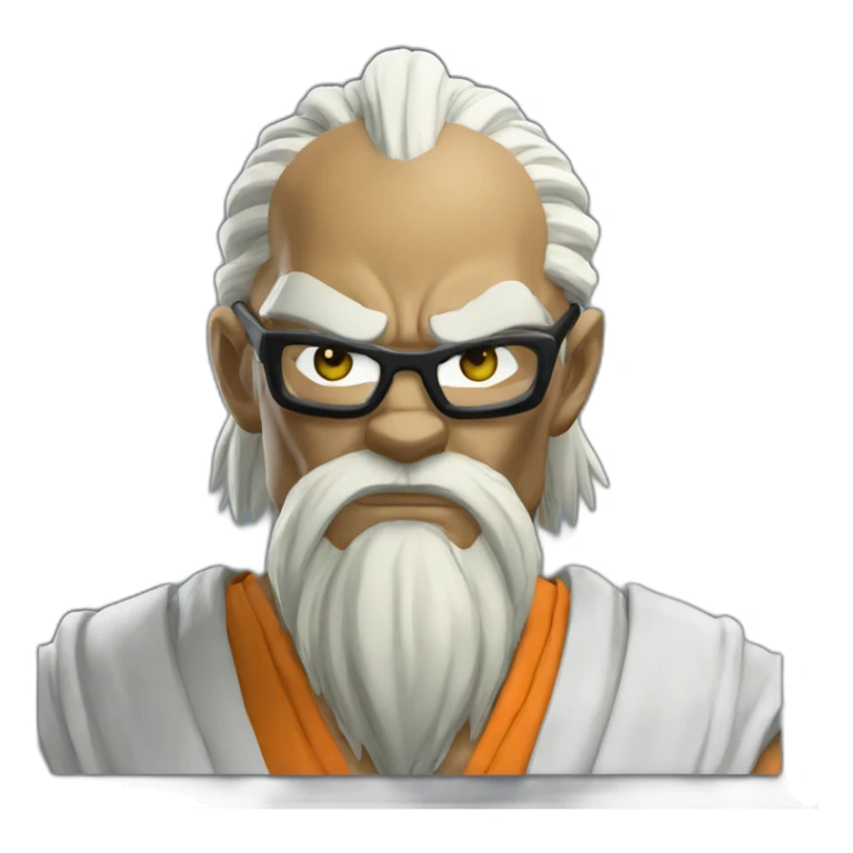 Mutenroshi dragon ball z sticker