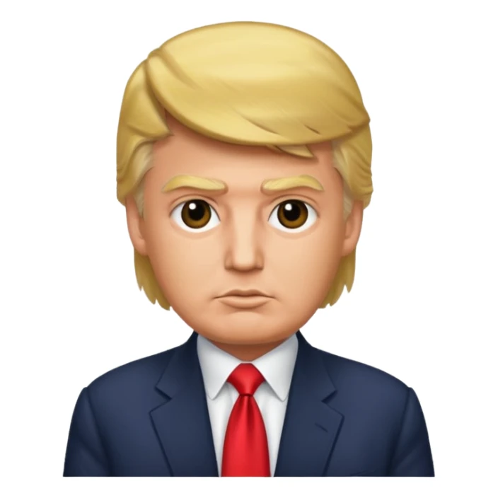 21 year old donald trump sticker