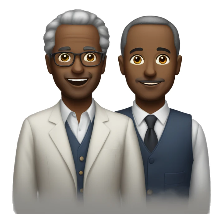 richard and maurice mcdonald sticker