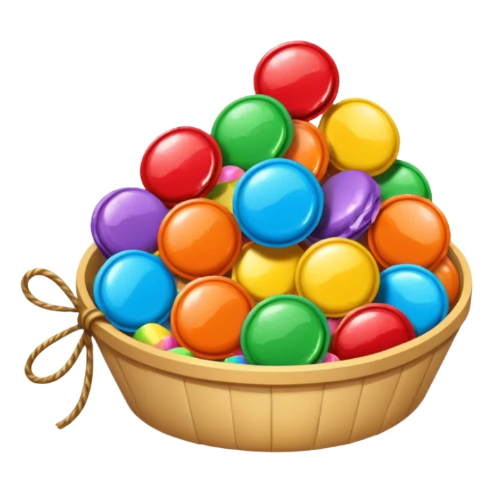 candies emoji sticker