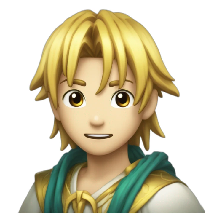 L’étoile à huit branche du manga Magi : The Labyrinth Of Magic sticker