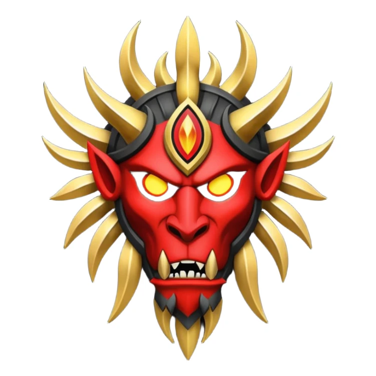 warcraft tribal faction emblem sticker