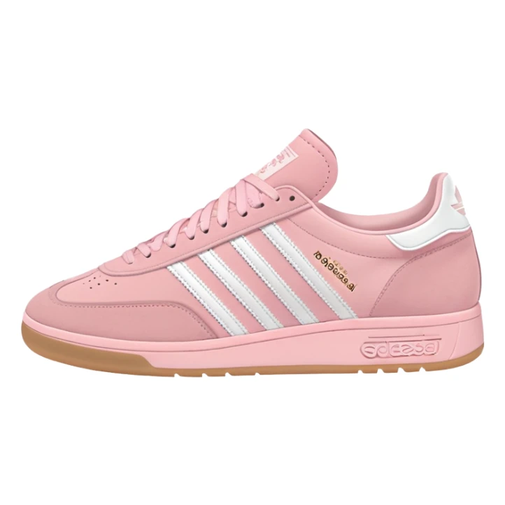 babypink adidas spezial sneakers sticker