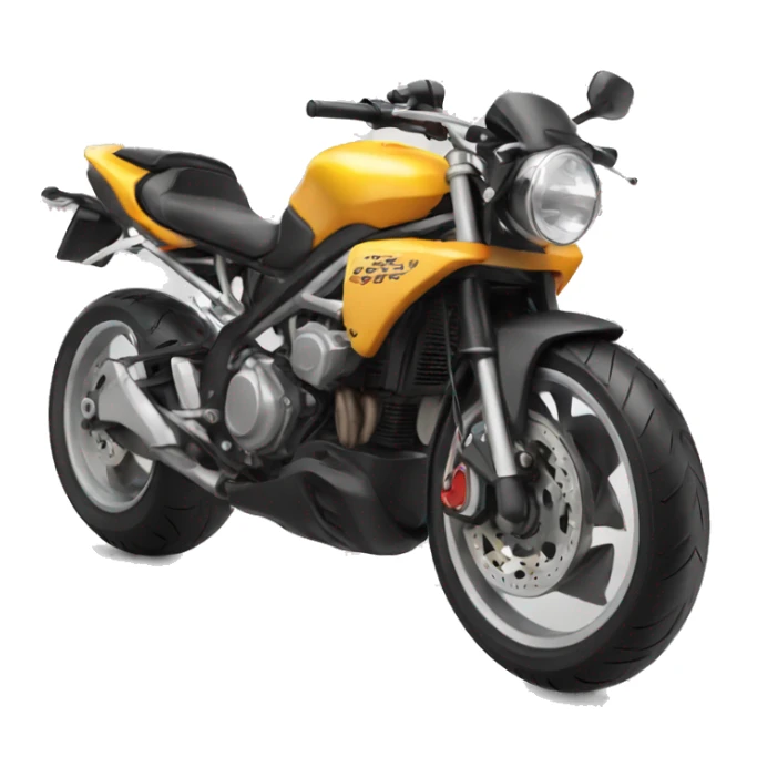 a motorbike that rears up on its rear wheel sticker