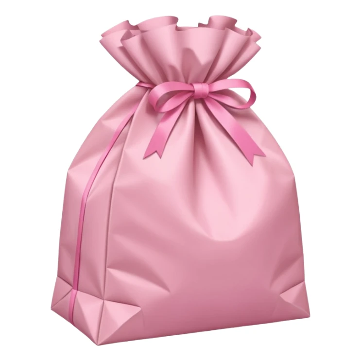 Mas bolsas de papel coquette sticker