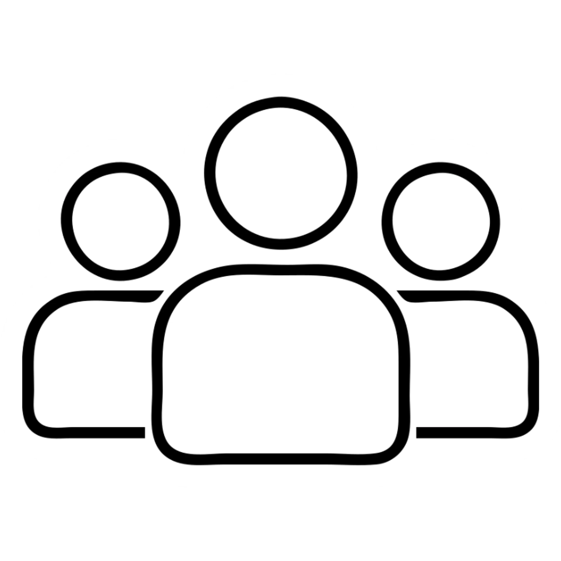 group of people sticker