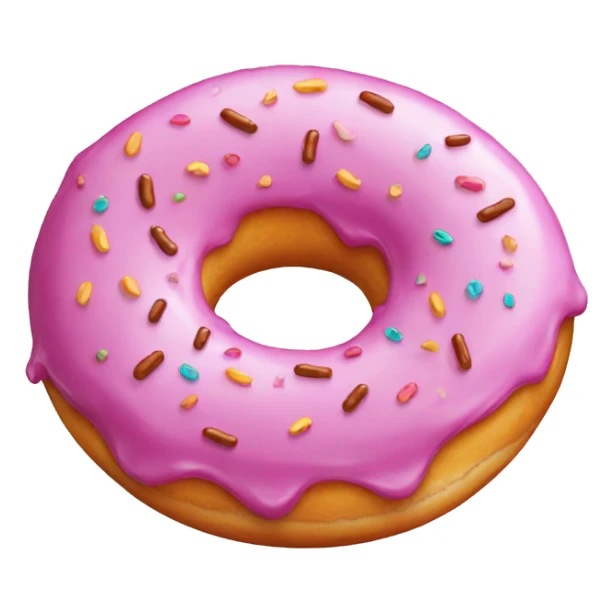 donut sticker