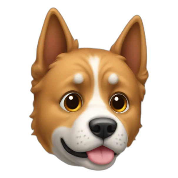 Chat qui fait un câlin à un chien sticker