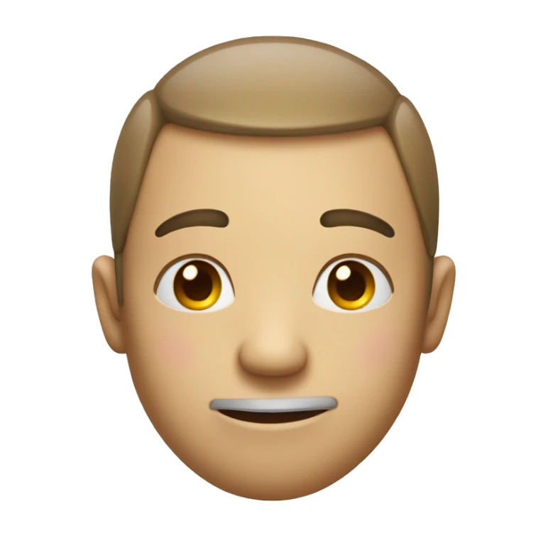 Face with eyes closed and tongue out to one side sticker