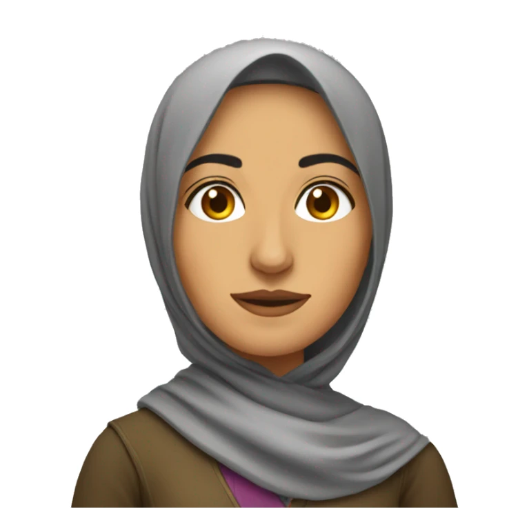 Kurdish woman sticker