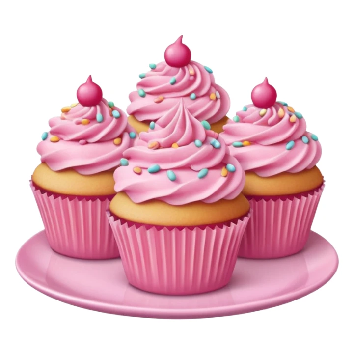 Some food, but make it in very girly pink tones. sticker