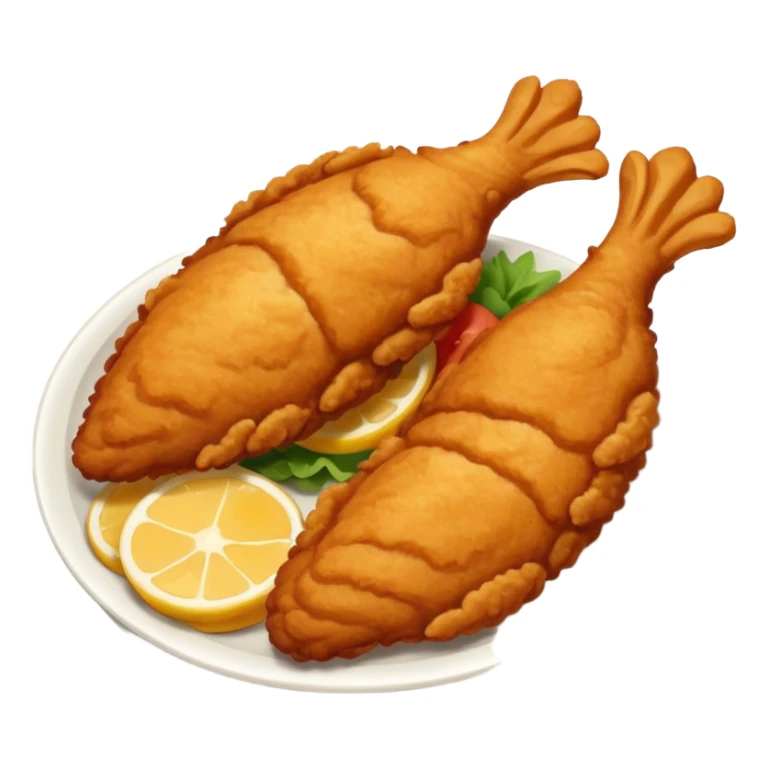 chiken tender  sticker
