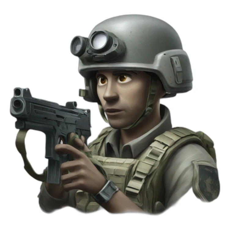 ghost call of duty sticker