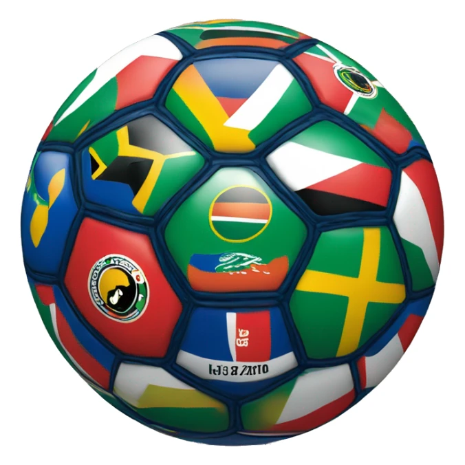 2010 jabulani soccer ball from 2010 south africa world cup sticker