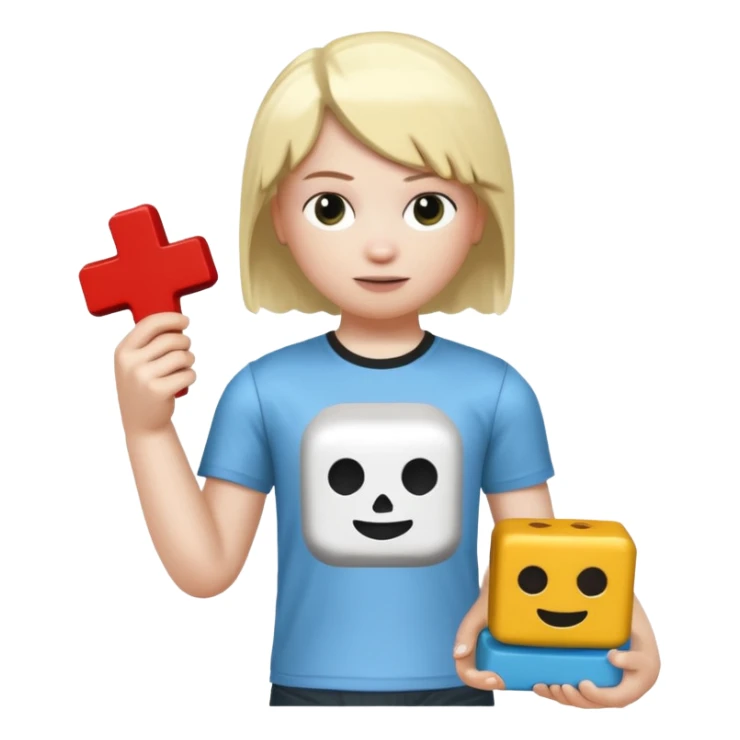 67 brainrot steal a brainrot Roblox  sticker