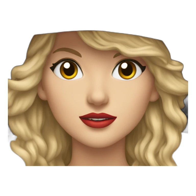 Taylor swift as witch of the west sticker